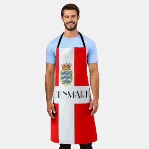 Beautiful Royal Denmark Apron! Apron