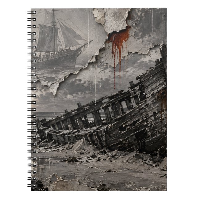 Beautiful Ruin Notebook (Front)
