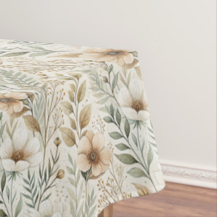 Beautiful Rustic Cottagecore Tablecloth
