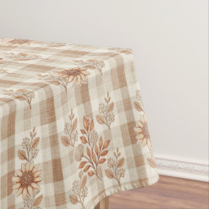 Beautiful Rustic Cottagecore Tablecloth