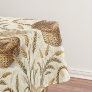 Beautiful Rustic Cottagecore Tablecloth