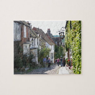 Beautiful Rye in England Jigsaw Puzzle