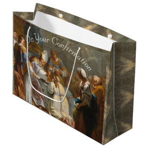 Beautiful Sacrament of Confirmation  Large Gift Bag