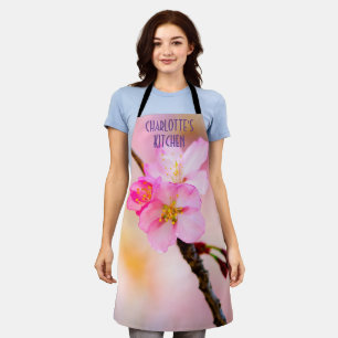 Beautiful Sakura Cherry Blossoms Apron