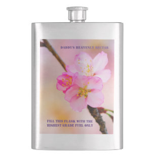 Beautiful Sakura Cherry Blossoms Hip Flask