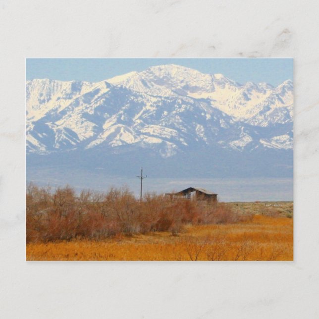 Beautiful Salt Lake City, Utah Postcard (Front)