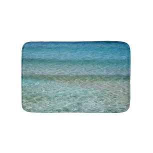 Beautiful Sandy Beach Bath Mat