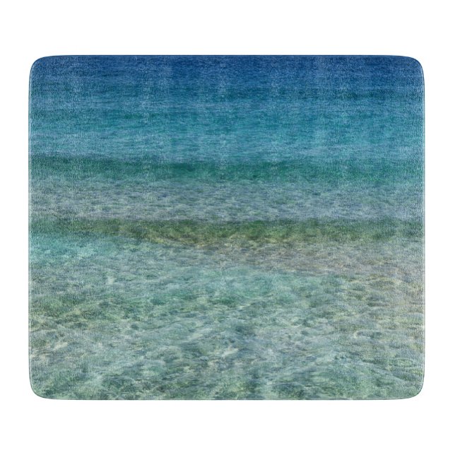 Beautiful Sandy Beach Cutting Board (Front)