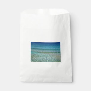 Beautiful Sandy Beach Favour Bag