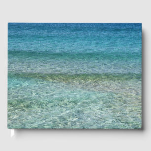 Beautiful Sandy Beach Guest Book
