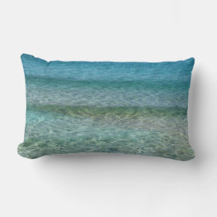 Beautiful Sandy Beach Lumbar Cushion