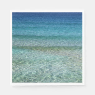 Beautiful Sandy Beach Napkin