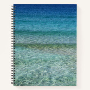 Beautiful Sandy Beach Notebook