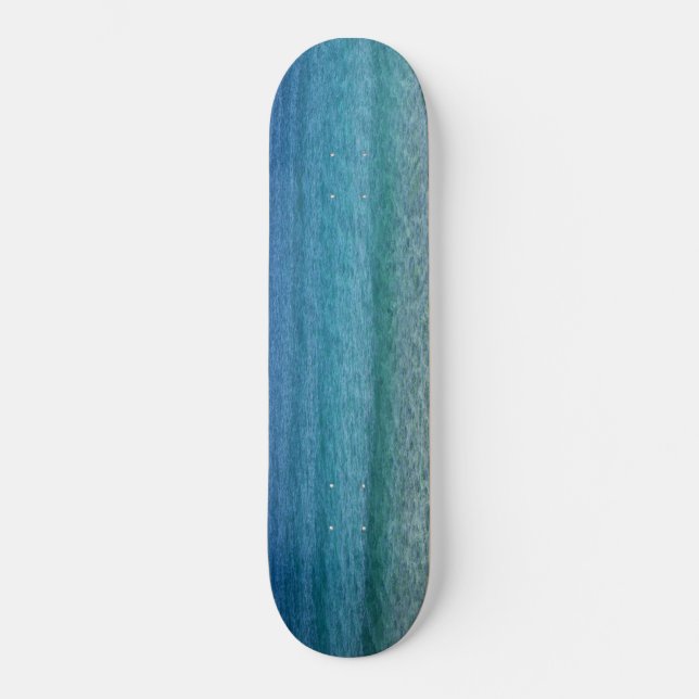 Beautiful Sandy Beach Skateboard (Front)