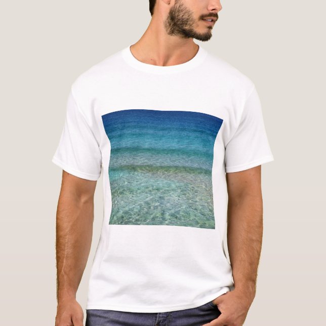 Beautiful Sandy Beach T-Shirt (Front)