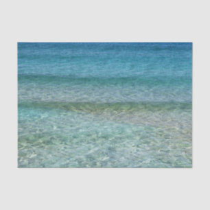 Beautiful Sandy Beach Tissue Paper