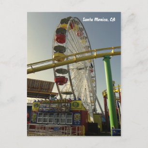 Beautiful Santa Monica Postcard! Postcard