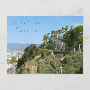 Beautiful Santa Monica Postcard! Postcard