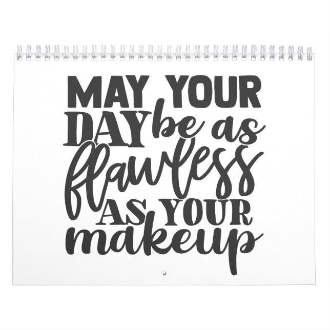 Beautiful Sarcasm Calendar (Cover)