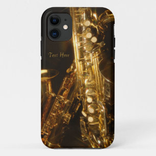 Beautiful Saxaphone iPhone 5 Case