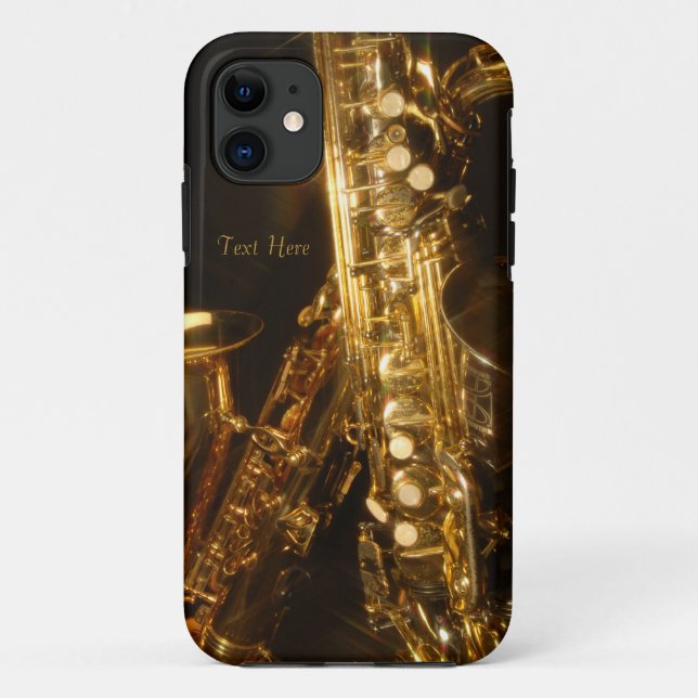 Beautiful Saxaphone iPhone 5 Case (Back)