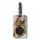 Beautiful saxophone musical instrument