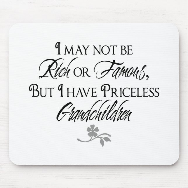Beautiful Sayings and Quotes Mouse Pad (Front)