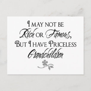 Beautiful Sayings and Quotes Postcard
