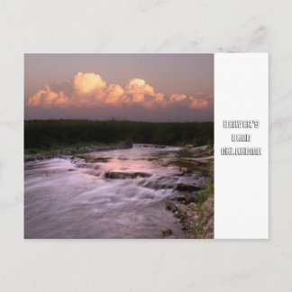 Beautiful scene in Oklahoma Postcard