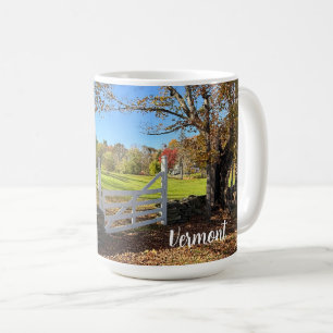 Beautiful scene in Vermont Coffee Mug