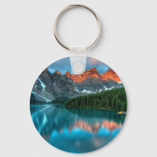 Beautiful Scenery Key Chain