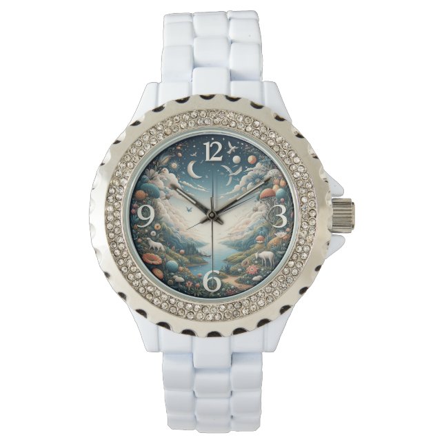 Beautiful Scenery Watch (Front)