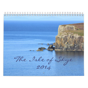 Beautiful Scenes from Isle of Skye: 2014 Calendar