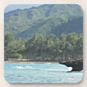 Beautiful Scenic Hawaiian Vacation Coasters