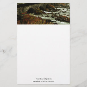 Beautiful Scenic Nature Photo Stationery