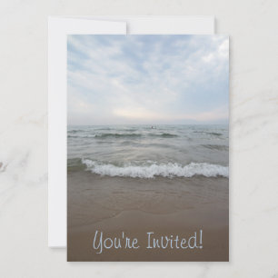 Beautiful Scenic Ocean View Invitation