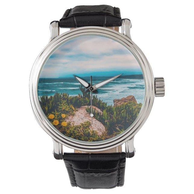 Beautiful Scenic Wrist Watch (Front)