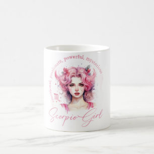 Beautiful Scorpio T-Shirt Coffee Mug