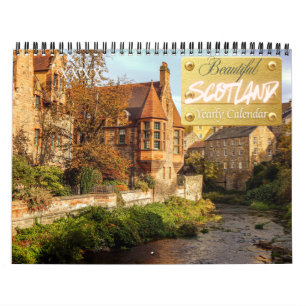 Beautiful Scotland European Calendar