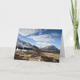 Beautiful Scottish Landscape Card