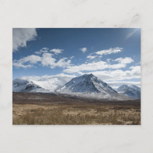 Beautiful Scottish Mountains Postcard
