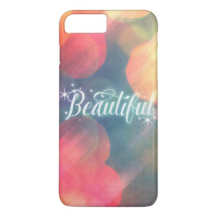 Beautiful Script iPhone 8 Plus/7 Plus Case