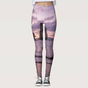 Beautiful Sea And Sky Landscape Leggings