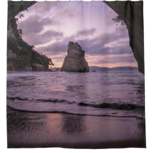 Beautiful Sea And Sky Landscape Shower Curtain