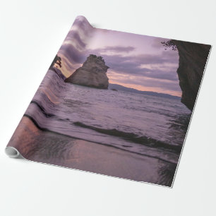 Beautiful Sea And Sky Landscape Wrapping Paper