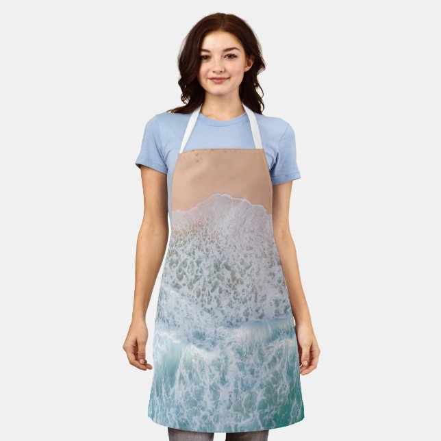 Beautiful Sea Animals Apron (Worn)
