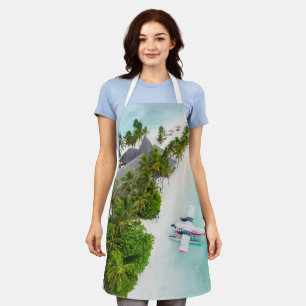 Beautiful Sea Animals Apron