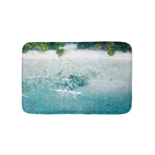 Beautiful Sea Animals Bath Mat