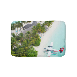Beautiful Sea Animals Bath Mat
