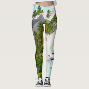 Beautiful Sea Animals Leggings